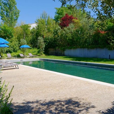 Private Furnished Apartment With All Comfort Has A Garden In A Green Space Meyreuil Extérieur photo