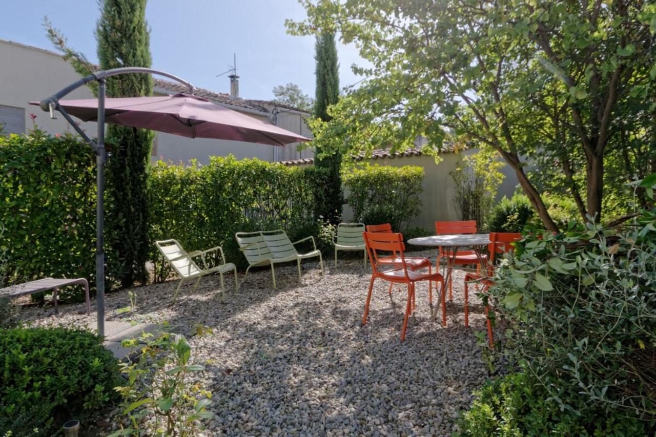 Private Furnished Apartment With All Comfort Has A Garden In A Green Space Meyreuil Extérieur photo