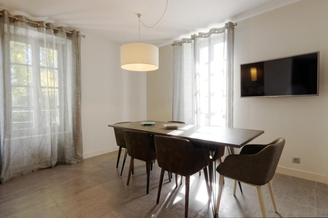 Private Furnished Apartment With All Comfort Has A Garden In A Green Space Meyreuil Extérieur photo