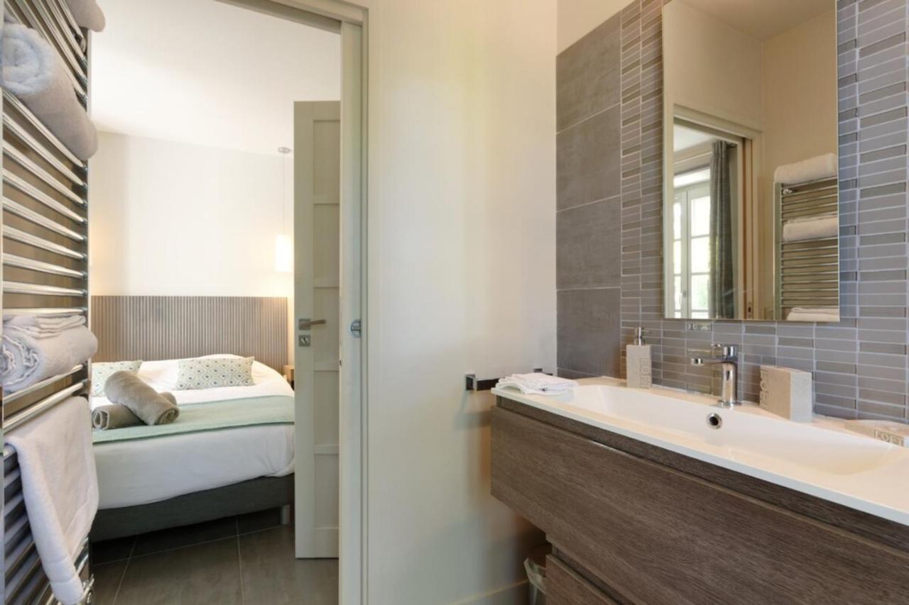 Private Furnished Apartment With All Comfort Has A Garden In A Green Space Meyreuil Extérieur photo