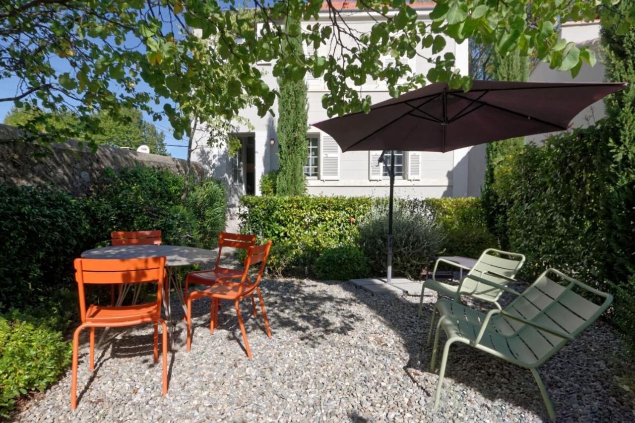 Private Furnished Apartment With All Comfort Has A Garden In A Green Space Meyreuil Extérieur photo
