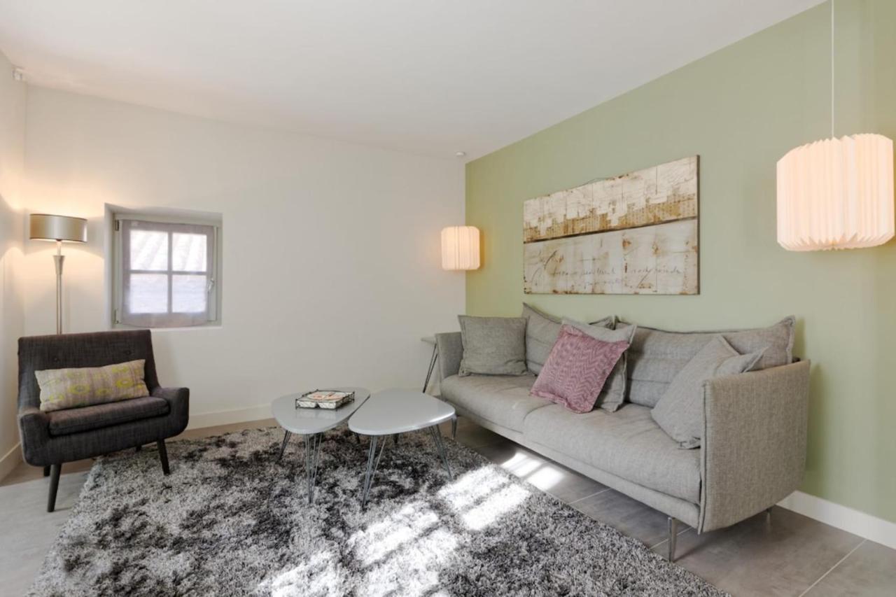 Private Furnished Apartment With All Comfort Has A Garden In A Green Space Meyreuil Extérieur photo