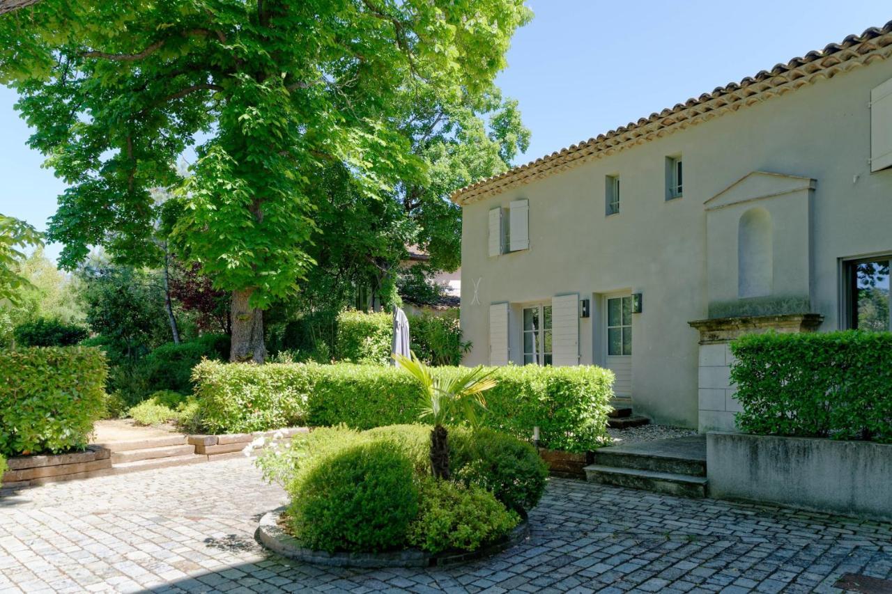 Private Furnished Apartment With All Comfort Has A Garden In A Green Space Meyreuil Extérieur photo