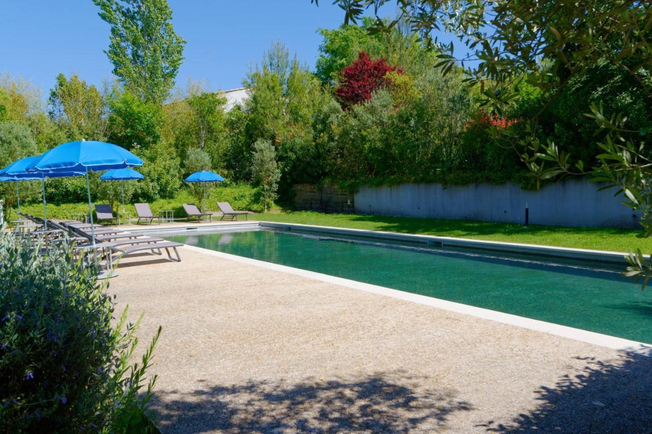 Private Furnished Apartment With All Comfort Has A Garden In A Green Space Meyreuil Extérieur photo