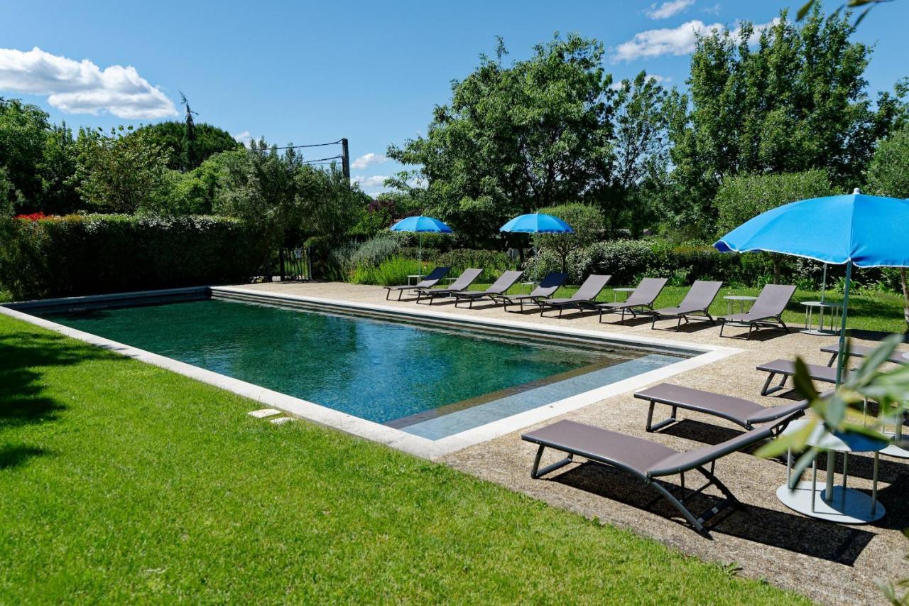 Private Furnished Apartment With All Comfort Has A Garden In A Green Space Meyreuil Extérieur photo