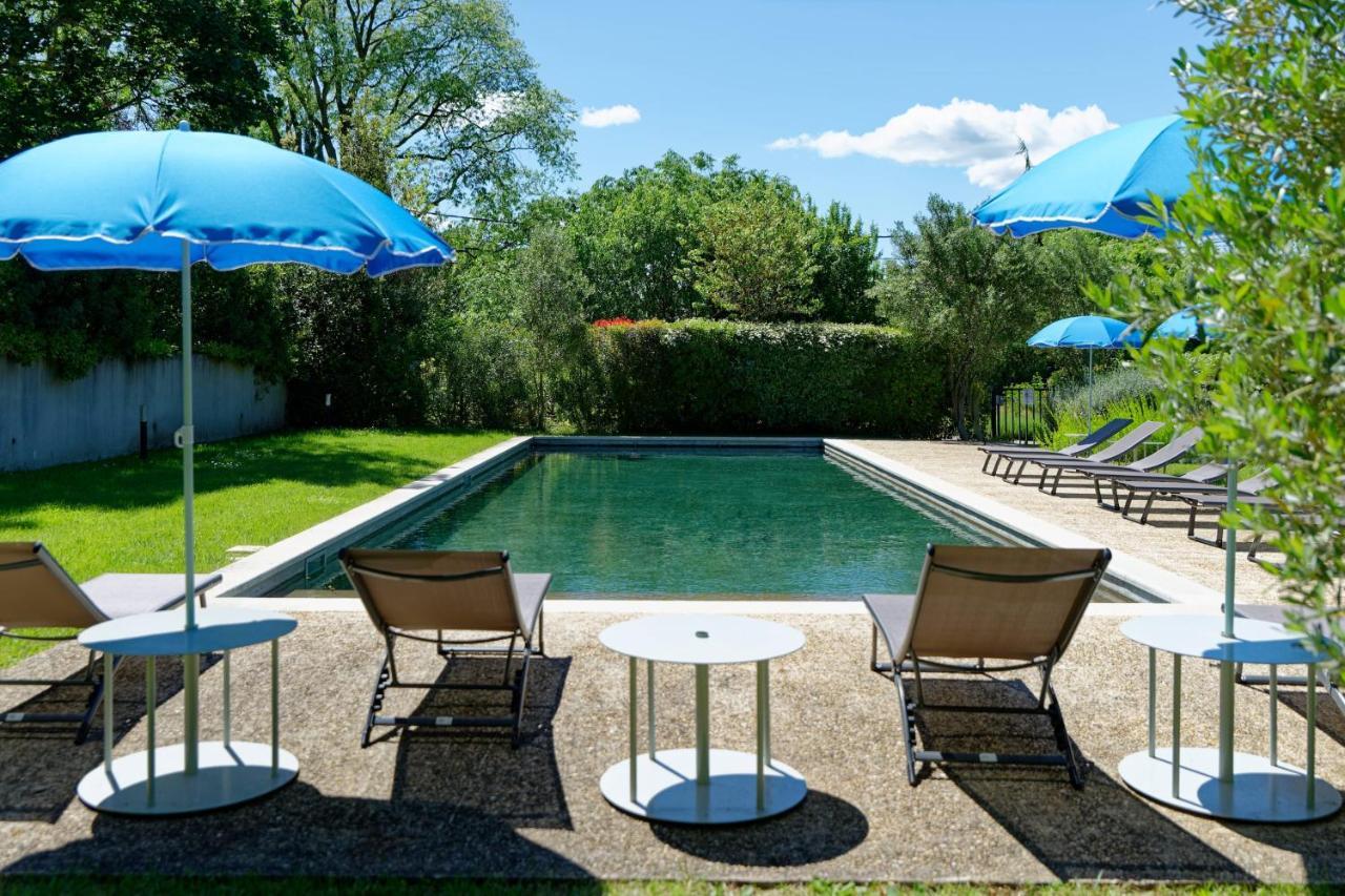 Private Furnished Apartment With All Comfort Has A Garden In A Green Space Meyreuil Extérieur photo