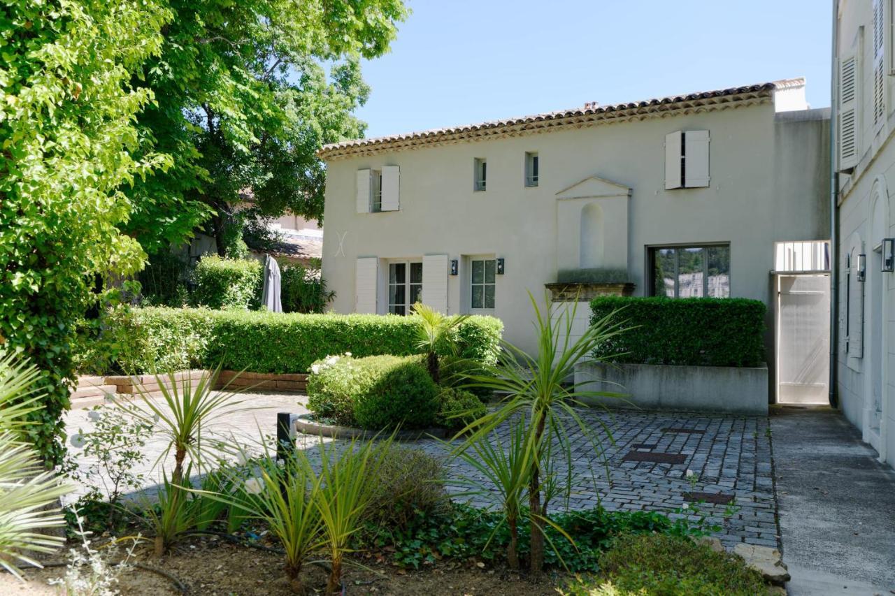 Private Furnished Apartment With All Comfort Has A Garden In A Green Space Meyreuil Extérieur photo