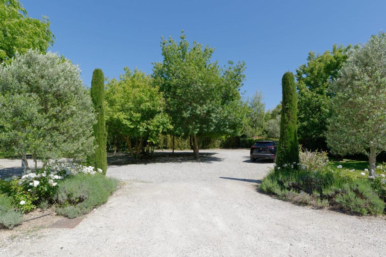 Private Furnished Apartment With All Comfort Has A Garden In A Green Space Meyreuil Extérieur photo