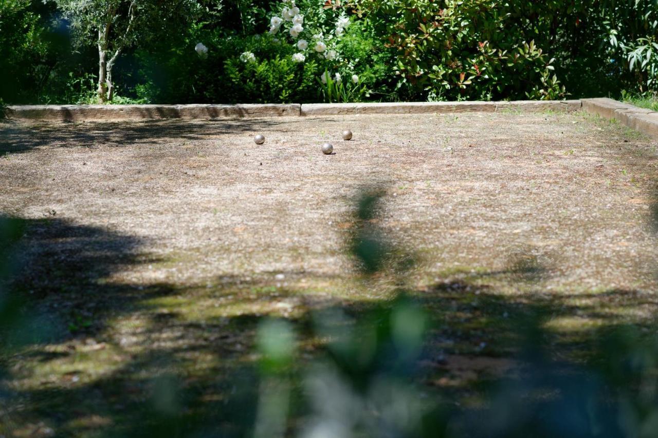 Private Furnished Apartment With All Comfort Has A Garden In A Green Space Meyreuil Extérieur photo
